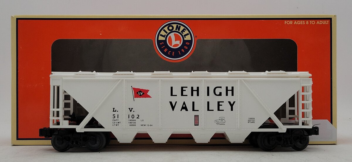 Lionel 6-16459 Lehigh Valley Hopper #51102 LN/Box
