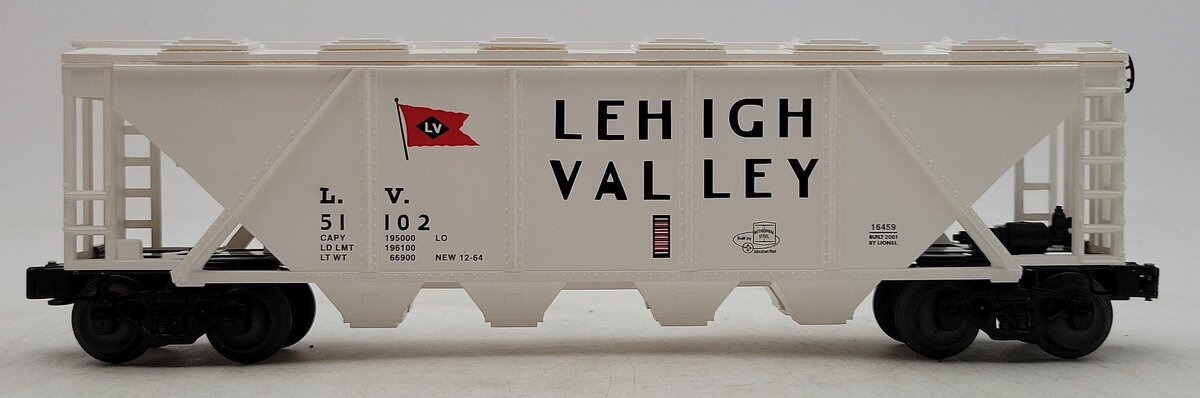 Lionel 6-16459 Lehigh Valley Hopper #51102 LN/Box