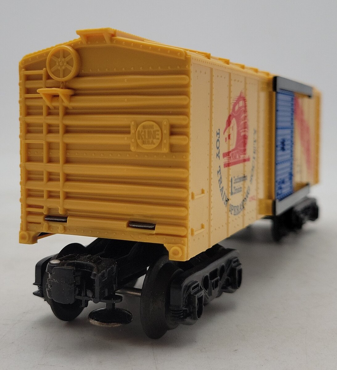 K-Line 027KC2 O Southwestern Division Toy Train Operating Society Box Car EX/Box