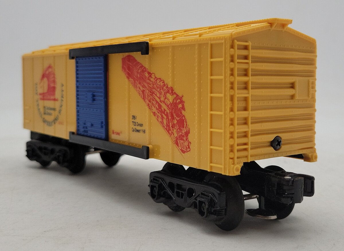 K-Line 027KC2 O Southwestern Division Toy Train Operating Society Box Car EX/Box
