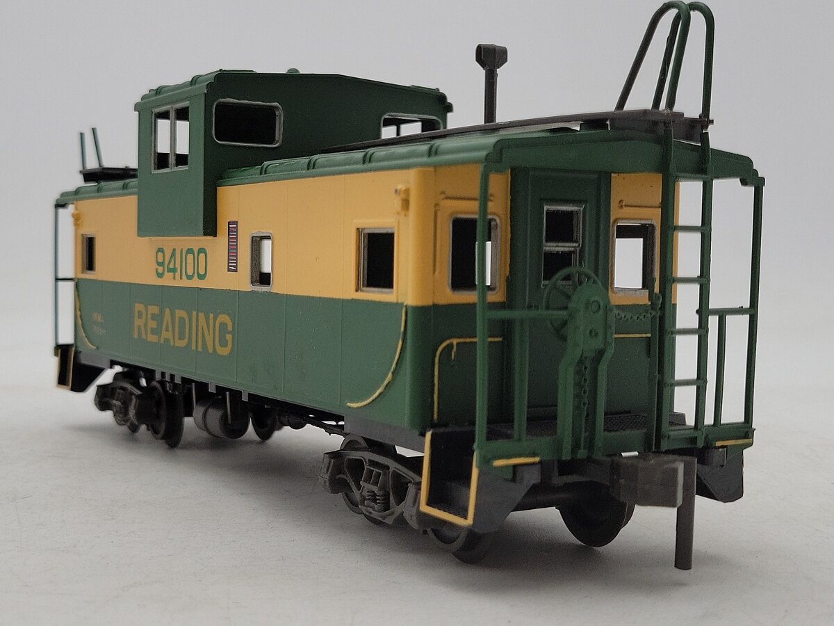 Atlas 6604-4 O Gauge Reading EV Caboose #94100 (3 Rail) EX
