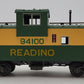 Atlas 6604-4 O Gauge Reading EV Caboose #94100 (3 Rail) EX