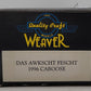 Weaver O Gauge Das Awkscht Fescht Caboose 1996 NIB