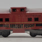 Weaver O Gauge Das Awkscht Fescht Caboose 1996 NIB