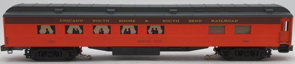 K-Line K2701A O Gauge CSS&SB Interurban Rail Car #302 EX