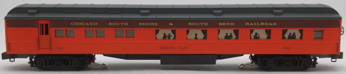 K-Line K2701A O Gauge CSS&SB Interurban Rail Car #302 EX