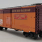 Weaver U2143LD O Gauge Chicago South Shore 40' Boxcar #504 (3 Rail) EX