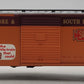 Weaver U2143LD O Gauge Chicago South Shore 40' Boxcar #504 (3 Rail) EX