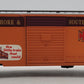 Weaver U2143LD Chicago South Shore 40' Boxcar #514 (2- Rail) EX