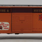 Weaver U2143LD Chicago South Shore 40' Boxcar #514 (2- Rail) EX