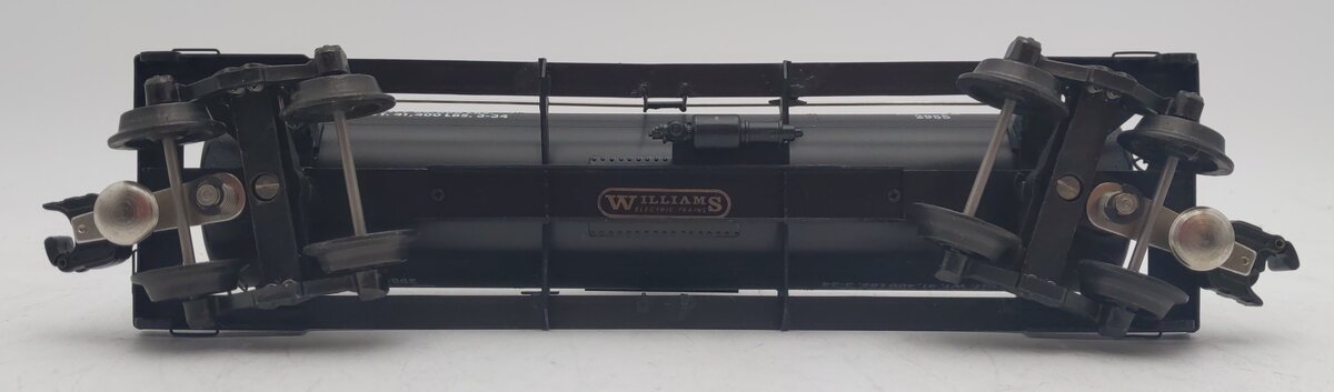 Williams 8124 O Brass Shell Single-Dome Tank Car EX