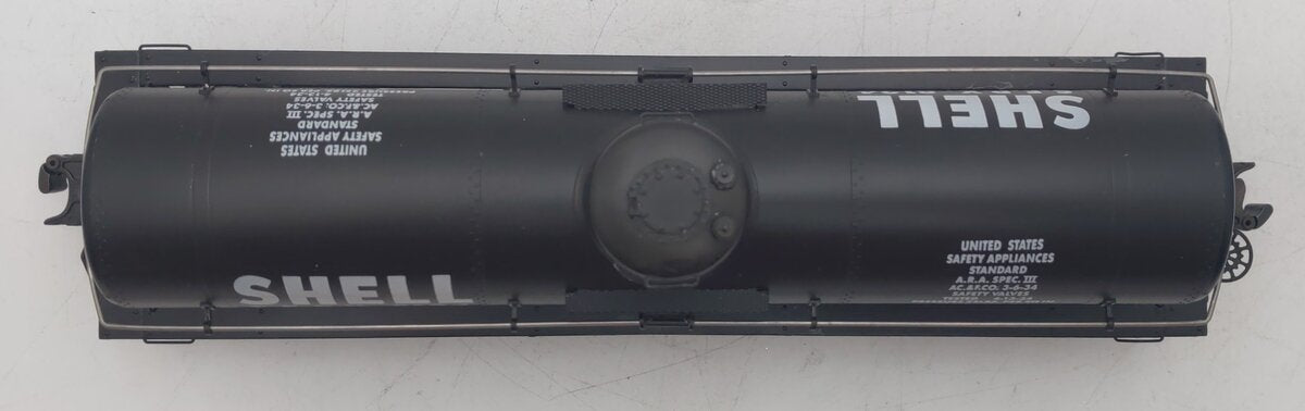 Williams 8124 O Brass Shell Single-Dome Tank Car EX