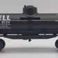 Williams 8124 O Brass Shell Single-Dome Tank Car EX