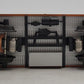 Weaver U2956LD O Gauge Chicago South Shore Caboose #13 (3 Rail) EX/Box