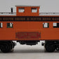 Weaver U2956LD O Gauge Chicago South Shore Caboose #13 (3 Rail) EX/Box