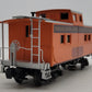 Weaver U2956LD O Gauge Chicago South Shore Caboose #13 (3 Rail) EX/Box