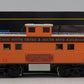 Weaver U2956LD O Gauge Chicago South Shore Caboose #13 (3 Rail) EX/Box