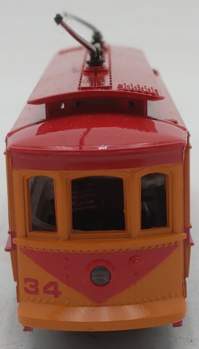 Bachmann HO Scale Brill Motorized Trolley South Shore #34 LN/Box