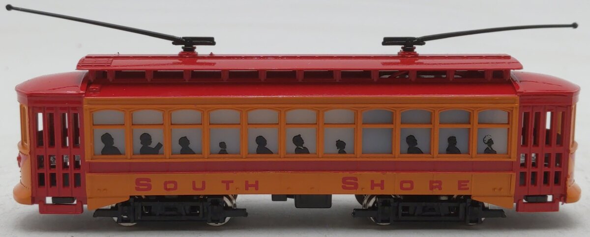 Bachmann HO Scale Brill Motorized Trolley South Shore #34 LN/Box