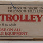 Bachmann HO Scale Brill Motorized Trolley South Shore #34 LN/Box