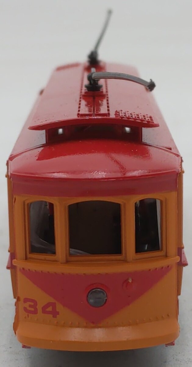 Bachmann HO Scale Brill Motorized Trolley South Shore #34 LN/Box