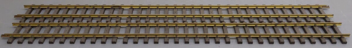 Aristo-Craft 11070 Euro Brass 3' Straight Track VG