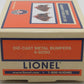 Lionel 6-62283 O and 0-27 Scale Diecast Metal Illuminated Bumpers (Box of 2) LN/Box