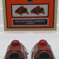 Lionel 6-62283 O and 0-27 Scale Diecast Metal Illuminated Bumpers (Box of 2) LN/Box