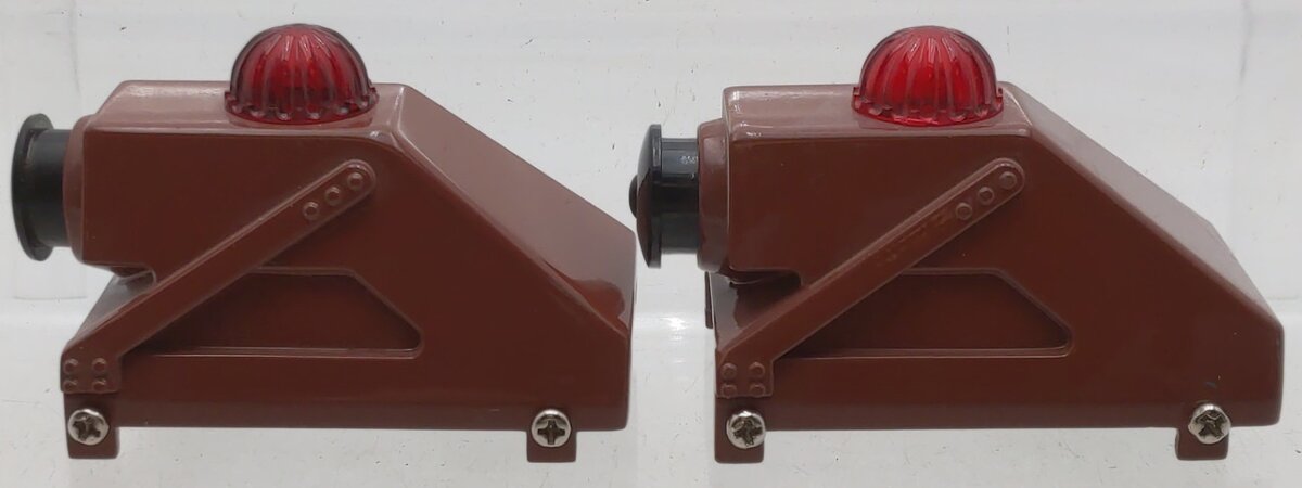 Lionel 6-62283 O and 0-27 Scale Diecast Metal Illuminated Bumpers (Box of 2) LN/Box