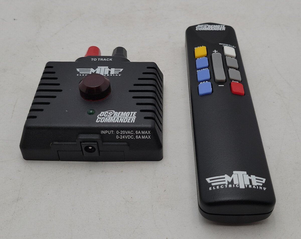 MTH 50-1033 DCS Remote Commander Set EX