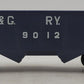 Lionel 6-9012 O Gauge Tennessee Alabama & Georgia Blue 2-Bay Hopper EX