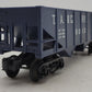 Lionel 6-9012 O Gauge Tennessee Alabama & Georgia Blue 2-Bay Hopper EX