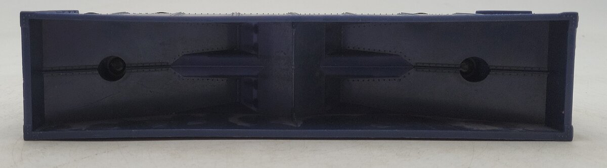 Lionel 6-9012 O Gauge Tennessee Alabama & Georgia Blue 2-Bay Hopper EX