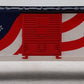 Lionel 6-36758 O Gauge Patriotic Lighted Box Car EX