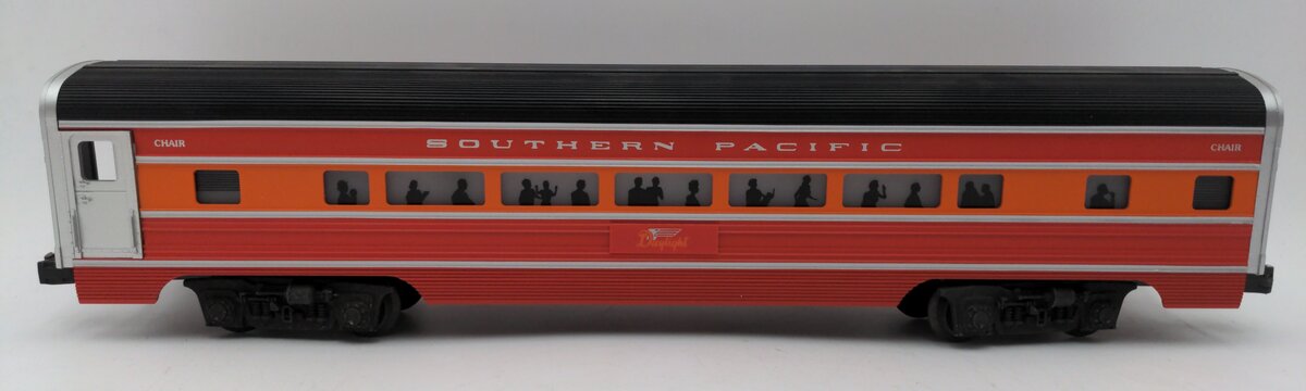 Lionel 6-9592 O Gauge Southern Pacific Daylight Aluminum Passenger Car EX/Box