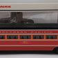 Lionel 6-9592 O Gauge Southern Pacific Daylight Aluminum Passenger Car EX/Box