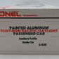 Lionel 6-9590 O Gauge Southern Pacific Daylight Illuminated Aluminum Combo Car EX/Box