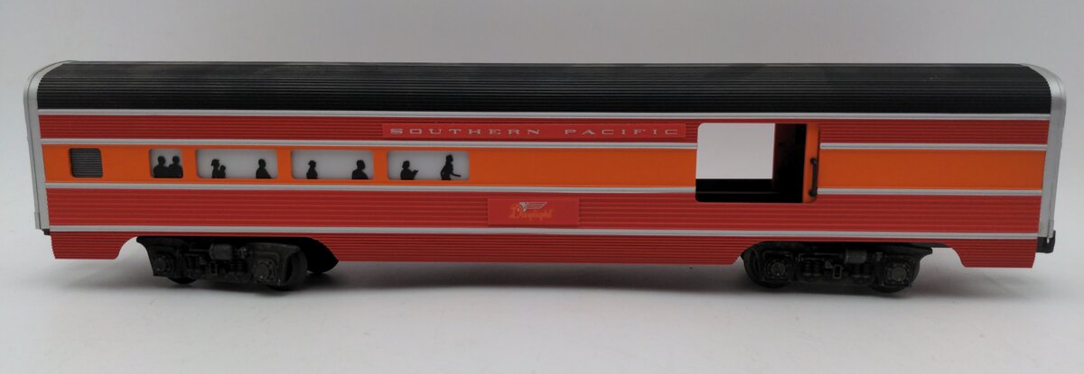 Lionel 6-9590 O Gauge Southern Pacific Daylight Illuminated Aluminum Combo Car EX/Box