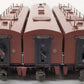 Right-of-Way 5504 O BRASS Pennsylvania Alco PA ABA Diesel Loco Set - 3-Rail EX/Box