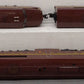 Right-of-Way 5504 O BRASS Pennsylvania Alco PA ABA Diesel Loco Set - 3-Rail EX/Box