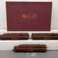 Right-of-Way 5504 O BRASS Pennsylvania Alco PA ABA Diesel Loco Set - 3-Rail EX/Box