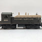 Lionel 6-18501 O Gauge Western Maryland NW2 Powered Diesel Locomotive #8501 EX/Box