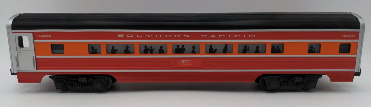 Lionel 6-9591 O Gauge Southern Pacific Daylight Aluminum Passenger Car EX/Box