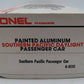 Lionel 6-9591 O Gauge Southern Pacific Daylight Aluminum Passenger Car EX/Box