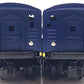 Lionel 6-18117 O Gauge Santa Fe Blue/Yellow F3 AA Diesel Set VG