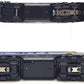 Lionel 6-18117 O Gauge Santa Fe Blue/Yellow F3 AA Diesel Set VG