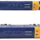 Lionel 6-18117 O Gauge Santa Fe Blue/Yellow F3 AA Diesel Set VG