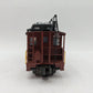 Lionel 6-51702 O Gauge BRASS Pennsylvania N-8 Smoking Caboose #478039 EX/Box