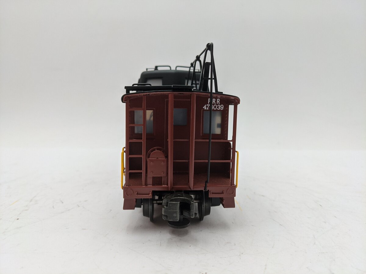 Lionel 6-51702 O Gauge BRASS Pennsylvania N-8 Smoking Caboose #478039 EX/Box