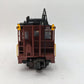 Lionel 6-51702 O Gauge BRASS Pennsylvania N-8 Smoking Caboose #478039 EX/Box